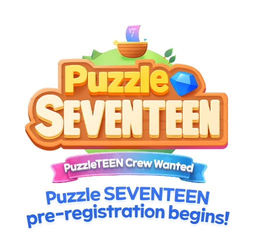 Puzzle SEVENTEEN Pre-registration
